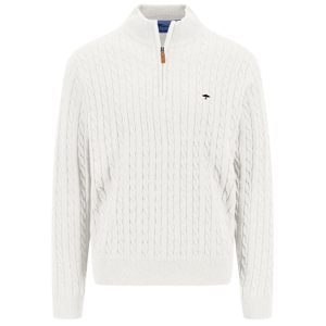 Fynch Hatton Cable Zip Troyer